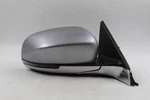 Right Passenger Side Billet Silver Door Mirror 2017-2020 Jeep Compass Oem #33891. Fixed Price $180.00.