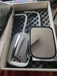 Gmc GM41379 Heavy Duty Chrome Mirrors - Pair. Fixed Price $99.99.