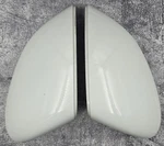 Genuine Jaguar F-type 2014+ Rh/lh Mirror Housing Covers C2Z21701LML/C2Z21700LML. Fixed Price $200.00.