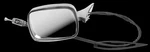 1968-68 Impala Mirror Outer Remote Lh. Fixed Price $175.99.
