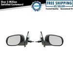 Trq Side View Mirrors Manual Remote Lever & Pair Set 10-13 Kia Forte. Fixed Price $94.41.