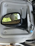 2002-2007 Buick Rendezvous Driver Left Side View Power Door Mirror Black Kpilw. Fixed Price $45.00.