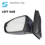 Fit 2015-2018 Ford Focus Driver Side View Mirror With Light Hand F1EZ17683R. Fixed Price $37.99.
