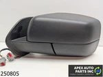 Oem 2003-2009 Land Range Rover 4.4L Driver Side View Mirror Power Folding Black. Fixed Price $149.99.