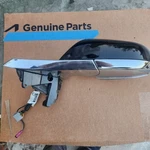 Oem Tesla Model Left Driver Door Exterior Side Mirror Black 2012-2020. Fixed Price $300.00.