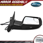 Passenger Mirror W/power Folding Heated Turn Signal For Ram 1500 2019-2022. Fixed Price $233.58.