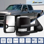 Sanooer Black Tow Mirrors For 2003-2007 Silverado 1500 2500 Power Glass Heated. Fixed Price $205.99.