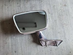 Mercedes Benz W108 Chrome Door Mirror Left Side 1088110525. Fixed Price $185.00.
