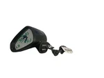 8V1857409AB9B9 16 17 Audi A3 Door Mirror Left Power Htbk E-tron Blue Ext. Fixed Price $130.00.