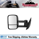 Trail Ridge Left Driver Side Mirror For 2007-2014 Chevrolet Silverado Gmc Sierra. Fixed Price $99.95.