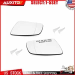 Heated Side Mirror Glass Fit Mercedes-benz Class C300 2008-11 2048100021 2-10X. Fixed Price $185.24.