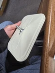 New 1961-71 Dodge Truck Right Outside Mirror Painted # 2502194. Fixed Price $115.00.