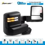 Sanooer Power Heated Manual Fold Tow Mirrors For 2019-2024 Chevy Silverado 1500. Fixed Price $399.99.