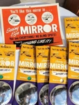 Vintage Seeing Eye Mirror Blind Spots!!! Advertising Car Boat Lot 7 New Nos. Fixed Price $24.99.