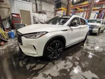 Passenger Side View Mirror Power Fits 22-24 Infiniti QX50 1487173. Fixed Price $747.00.