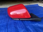21-23 Mustang Red Color Rh Passenger Door Mirror Blind Spot Oem!!!. Fixed Price $326.99.