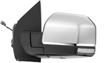 Mirror Left Driver Side Power Heated Chrome 6 Pins 2018-2020 Ford F150. Fixed Price $148.08.