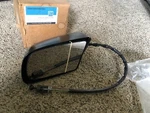 88-89 Pontiac Grand Prix & Buick Regal Lh Rear View Mirror #12395577 Nos. Fixed Price $41.25.