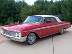 1961-62 Ford Galaxie Accessory Door Mount Mirror, Used! C1AZ-17696-B. Fixed Price $250.00.