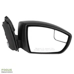 Passenger Right Side Mirror Rh Hand Ford Focus Sedan 2015 2016 2017 2018. Fixed Price $61.69.
