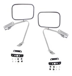 For 87-91 F-series P/u Truck Ranger Rear View Swing Lock Mirror Chrome Set Pair. Fixed Price $105.95.