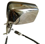 20358436 Mirror Remote Left-hand 1982-83 Cutlass Camino Malibu. Fixed Price $61.75.