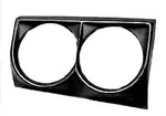 1963 LATE-1967 Corvette Bezel Headlamp Metal Right. Fixed Price $190.95.
