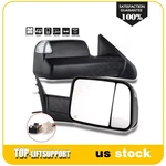 Power Heated Tow Mirrors For 09-17 Dodge Ram 1500-3500 Turn Signal Temp Sensor. Fixed Price $147.97.