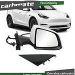 White Right Side For Tesla Model Y 2020-2023 1594112-00-C Passenger Mirror. Fixed Price $78.34.