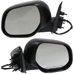 Power Mirror Set For 2010-2013 Mitsubishi Outlander Manual Folding Paintable. Fixed Price $104.50.