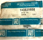 Nos 3839808 Genuine Gm Corvette Rear View Mirror Screw New Package. Fixed Price $21.99.