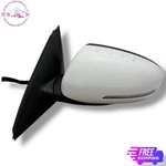 2011-2016 Kia Optima Driver Left Side Mirror White With Turn Signal Wire. Fixed Price $132.42.