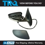 Trq Exterior Power Heated Memory W/ Signal Folding Puddle Light Mirror For Vw. Fixed Price $99.95.