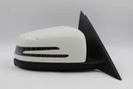 Right Passenger Side White Door Mirror Power 2010-2011 Mercedes C350 Oem #18787. Fixed Price $120.00.