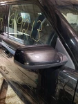 Passenger Side Mirror Power Painted Black-uh Scratches Fits 13-19 Flex 215985. Fixed Price $75.00.