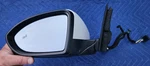 2019-2025 Vw Jetta Lh Driver Side View Mirror With Blind Spot, No Turn Signal. Fixed Price $224.99.