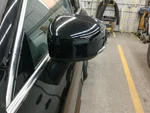 Oem Side View Door Mirror For Volvo XC60 Left Slv Blk-txt Pwr Heat Turn Bsa. Fixed Price $264.99.