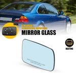 Heated Mirror Glass Right Passenger Side Blue For Bmw E46 323CI 325CI 328 330CI. Fixed Price $17.09.