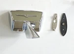 1964 1965 1966 Ford Thunderbird New Chrome Exterior Rear View Mirror Right Door. Fixed Price $395.00.