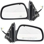 Power Mirror Set For 1999-2003 Mitsubishi Galant Left Right Heated Paintable. Fixed Price $74.16.