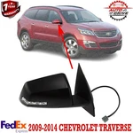 Mirrors Passenger Right Side Heated For Chevy Hand Gmc Acadia Limited Traverse. Fixed Price $136.92.
