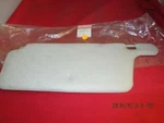 Nos Mitsubishi MB732722 Sand Right Sunvisor W/o Mirror 89-92 Colt Eagle Summit. Fixed Price $29.95.