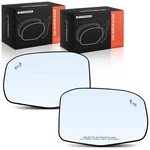 A-premium Pair Power Mirror Glass With Blind Spot & Heated For Honda Hr-v 23-25. Fixed Price $72.99.