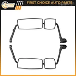 Side Mirrors Complete For 2002-2018 International Durastar 4200 4300 Black Pair. Fixed Price $216.99.
