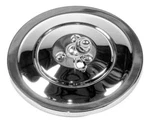 Door Mirror Exterior Round Chrome Ribbed 1947 - 1972 Chevrolet Gmc Truck. Fixed Price $17.99.