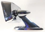 Rear View Mirror Side Mount Vintage Chrome Ford M1231 Chevy Chrysler. Fixed Price $24.99.
