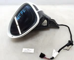 17-22 Oem Porsche Panamera 971 Left Driver Side Mirror Door Rear View White. Fixed Price $548.00.
