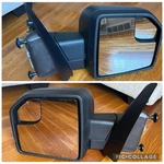Ford F-150 Mirrors 2015-2020 Pair Driver & Passenger Side Oe Power Blind Spot. Fixed Price $200.00.