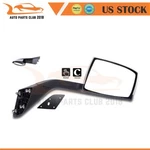 For 04 -16 Volvo Truck Hood Mirror Chrome Set Vnl Mounting Plates Lh. Fixed Price $44.57.