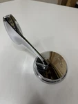 1965 1966 Chevrolet Chevelle, 3863609 C1 Bowtie Mirror Driver Excellent Shape. Fixed Price $48.30.